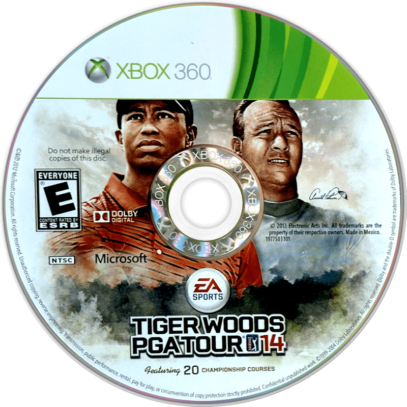 Tiger Woods PGA Tour 14 media 2 for Xbox 360